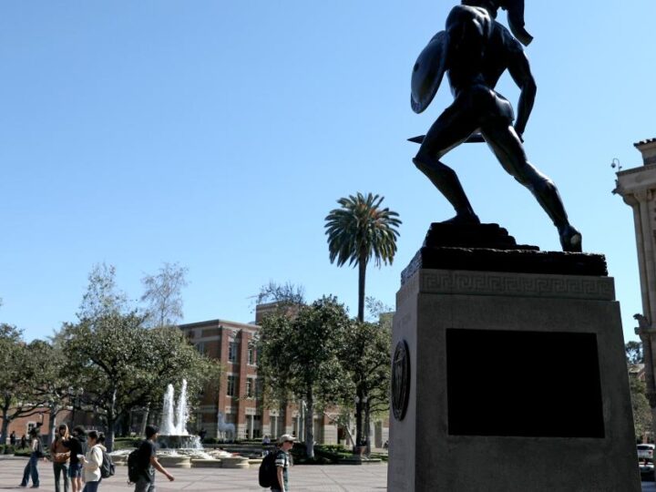 Newsom chides USC to ‘do the right thing’ for academic freedom and resist Trump campus compact