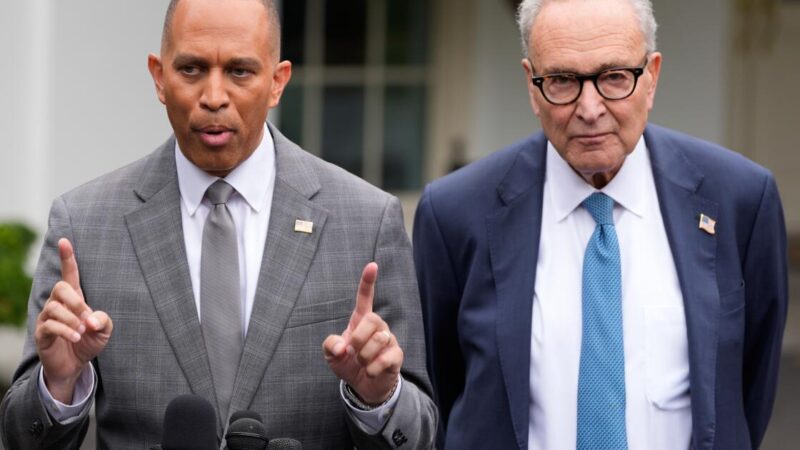 Contributor: Congress’ Democrats are wildly unprepared to face down Trump