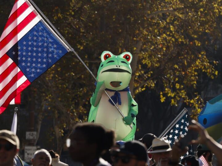 Trump’s AI poop post caps a week of MAGA indifference to Hitler jokes
