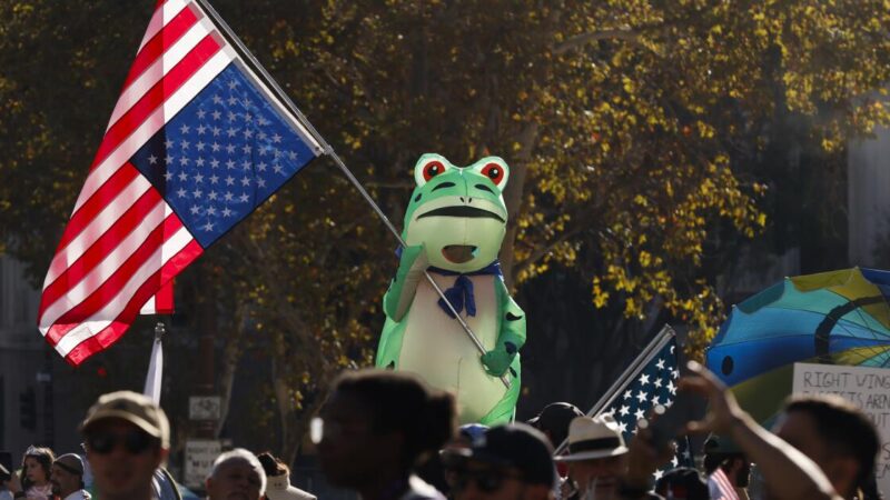 Trump’s AI poop post caps a week of MAGA indifference to Hitler jokes