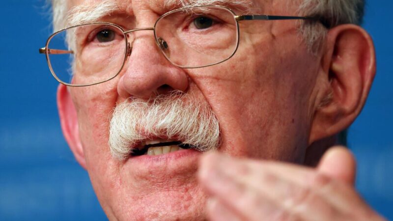 Ex-Trump national security advisor Bolton charged in probe of mishandling of classified information
