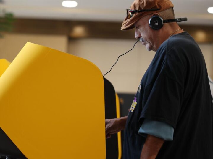 Trump, contradicting California GOP, opposes early voting on Prop. 50