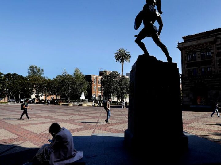 USC rejects Trump education compact aimed at shifting the university to the right