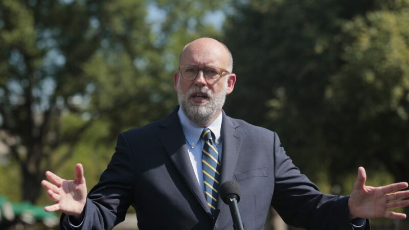 California judge halts Trump federal job cuts amid government shutdown