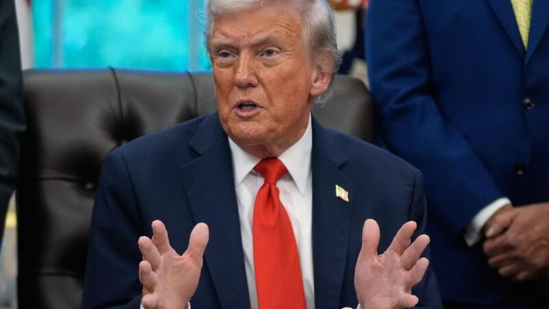 Trump reportedly seeks $230 million in damages for prior federal investigations
