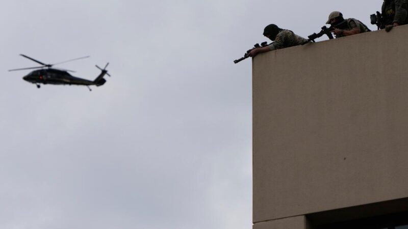 Trump administration temporarily blocked from sending troops to Portland