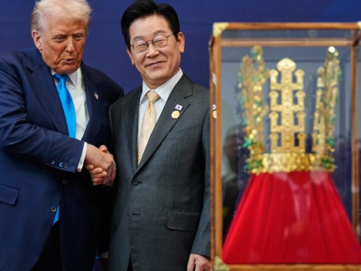 U.S. will share tech to let South Korea build a nuclear-powered submarine, Trump says