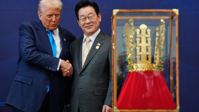 U.S. will share tech to let South Korea build a nuclear-powered submarine, Trump says