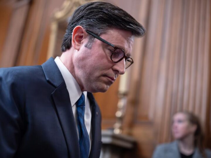 Trump says Senate should scrap the filibuster to end the shutdown, an idea opposed by Republicans