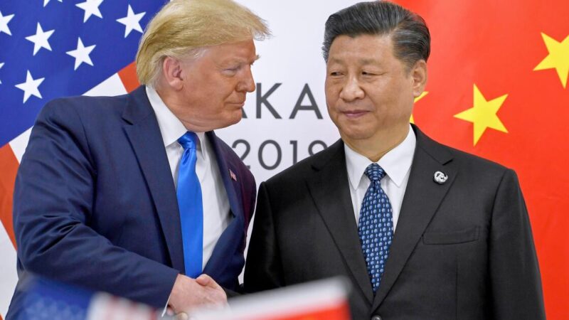 Trump threatens tech export limits, new 100% tariff on Chinese imports starting Nov. 1 or sooner