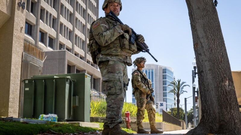 Trump sends California National Guard to Illinois as White House seeks to extend control