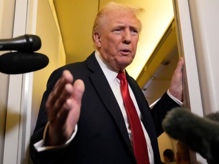 Trump suggests U.S. will buy Argentinian beef to bring down prices for American consumers
