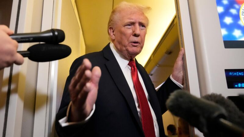 Trump suggests U.S. will buy Argentinian beef to bring down prices for American consumers