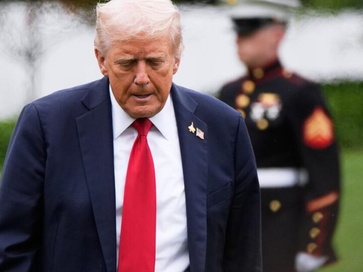 Trump says U.S. is in ‘armed conflict’ with drug cartels after ordering strikes in the Caribbean
