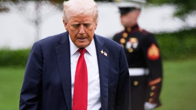 Trump says U.S. is in ‘armed conflict’ with drug cartels after ordering strikes in the Caribbean