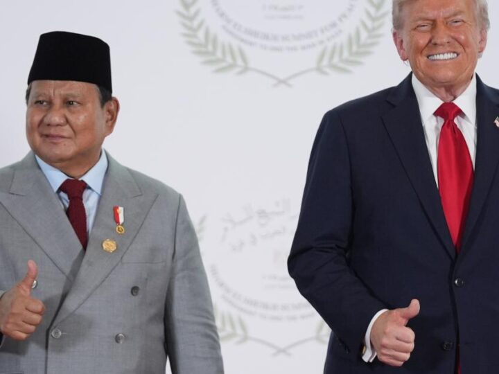 With fragile Gaza ceasefire holding, Trump wants to make headway on Indonesia-Israel normalization