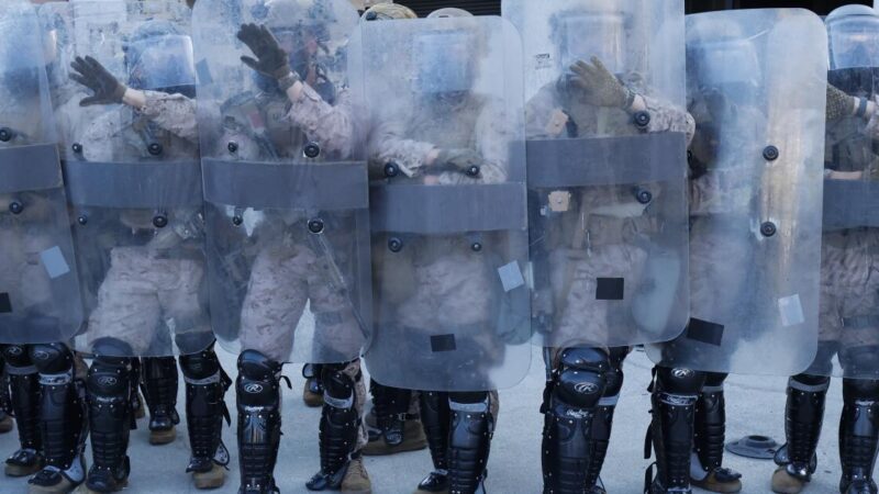 Trump to use cities as military ‘training grounds.’ Is that legal?
