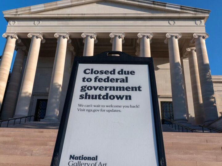 Federal shutdown stalls California’s legal battles with Trump