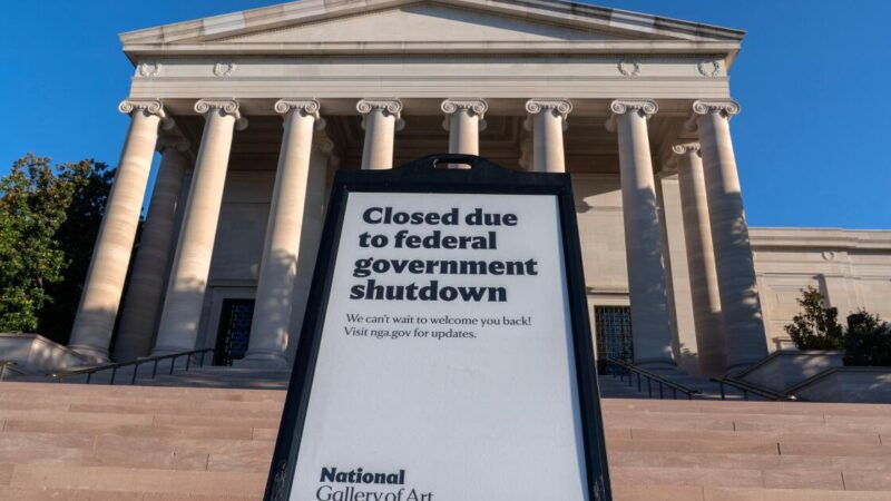 Federal shutdown stalls California’s legal battles with Trump
