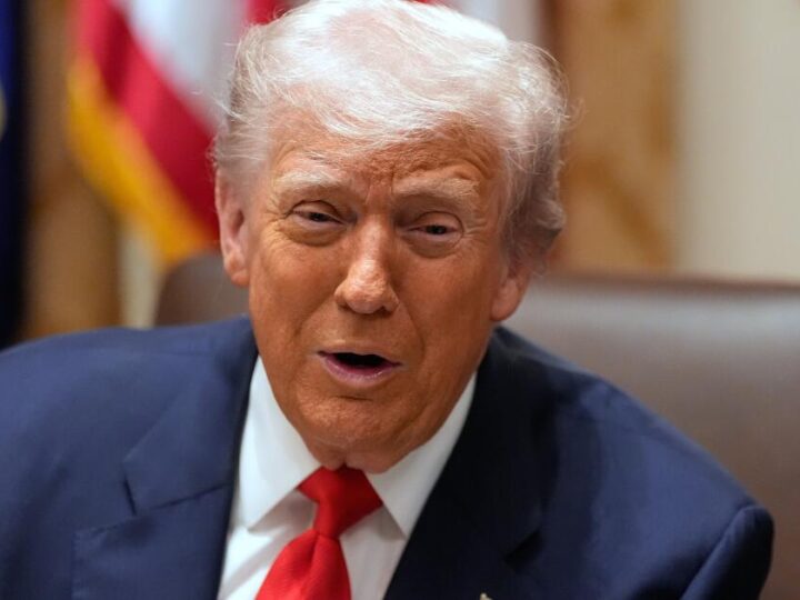 Trump honors Charlie Kirk with Presidential Medal of Freedom