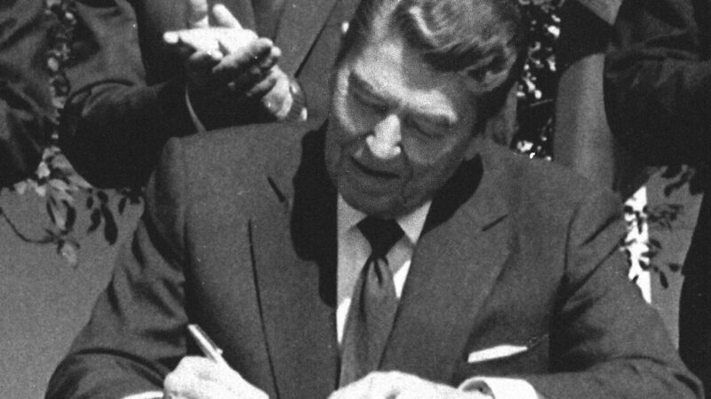 Trump says a Canadian ad misstated Ronald Reagan’s views on tariffs. Here are the facts and context