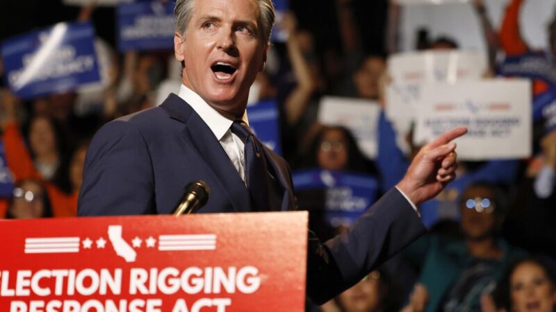 Column: Trump’s antics helping supporters of Prop. 50