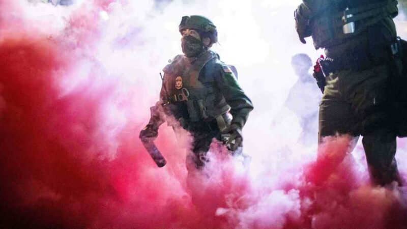 Contributor: The Portland ‘battlefield’ Trump describes doesn’t actually exist
