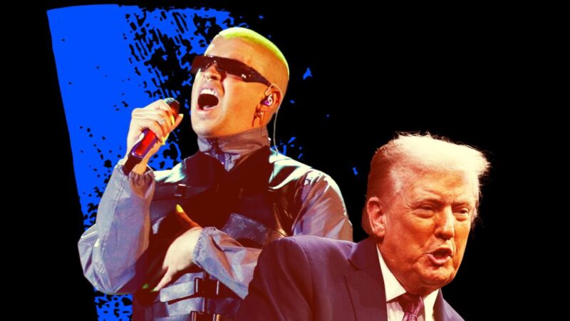 Donald Trump says he doesn’t know who Bad Bunny is