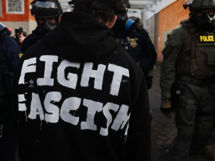 Contributor: Trump’s new order could redefine protests as ‘domestic terrorism’
