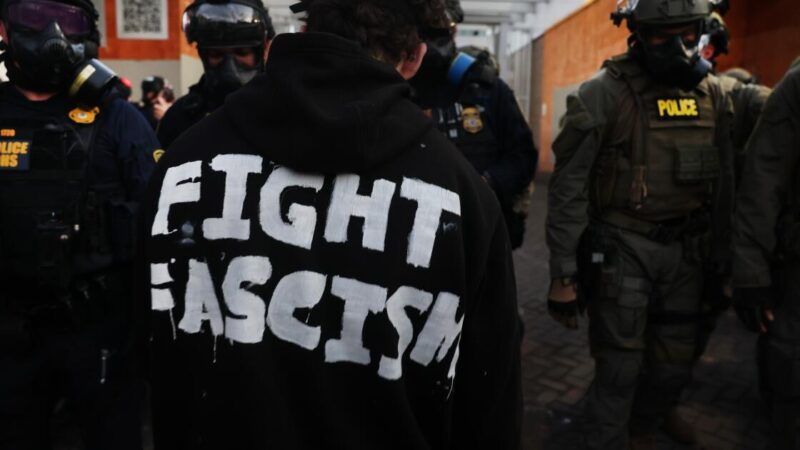Contributor: Trump’s new order could redefine protests as ‘domestic terrorism’