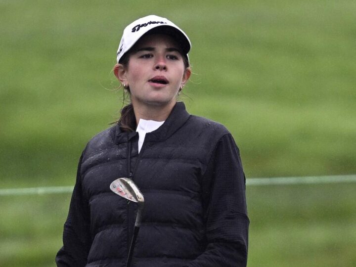 Kai Trump, president’s granddaughter, set for LPGA Tour event