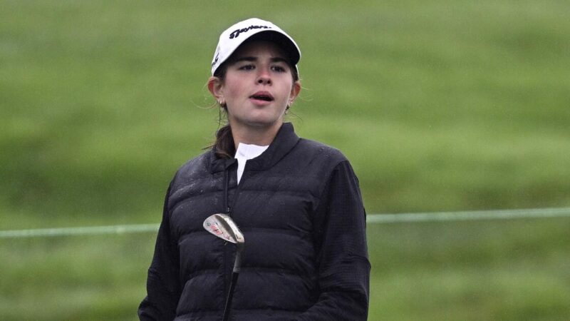 Kai Trump, president’s granddaughter, set for LPGA Tour event