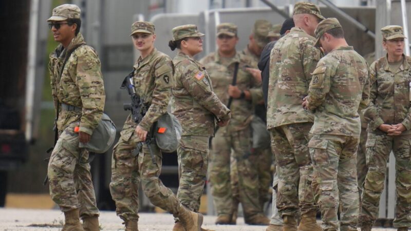 Court rethinks ruling that bolstered Trump’s authority over troops