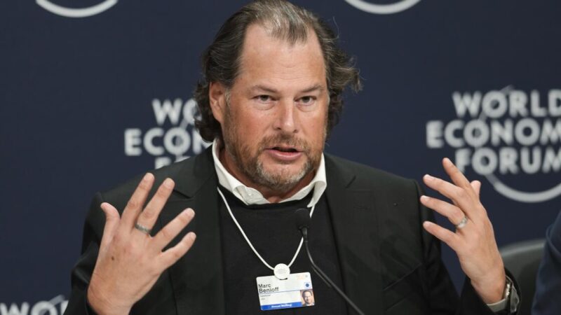 Marc Benioff says Trump should deploy National Guard in San Francisco