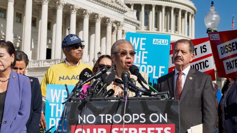 Trump’s intervention in Washington prompts calls for its 18-term House delegate to step down