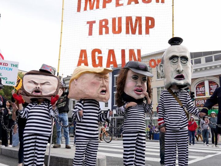Massive ‘No Kings’ protests against Trump planned nationwide