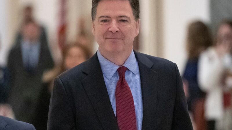 Comey pleads not guilty to Trump Justice Department case accusing him of lying to Congress