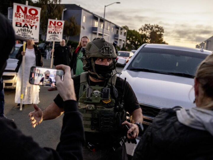 Trump calls off San Francisco ‘surge,’ but East Bay braces for action as protests erupt