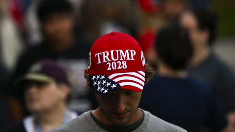 Does Donald Trump really believe he can be president again?