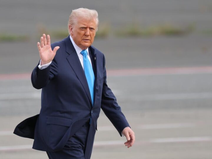 Trump says ‘it’s too bad’ he can’t run for a third term