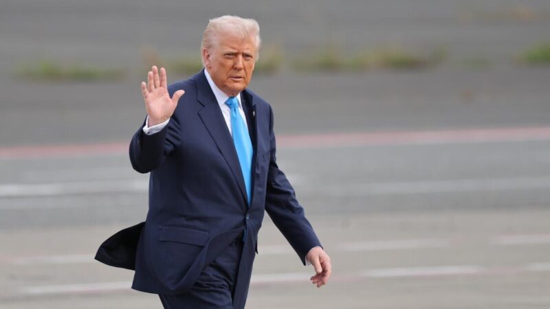 Trump says ‘it’s too bad’ he can’t run for a third term