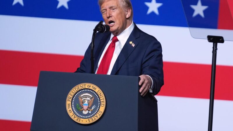 Trump sets Sunday deadline for Hamas to agree to a deal for ending the war in Gaza