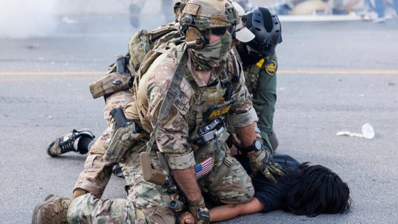 Illinois and Chicago sue to stop Trump from sending National Guard troops to the city