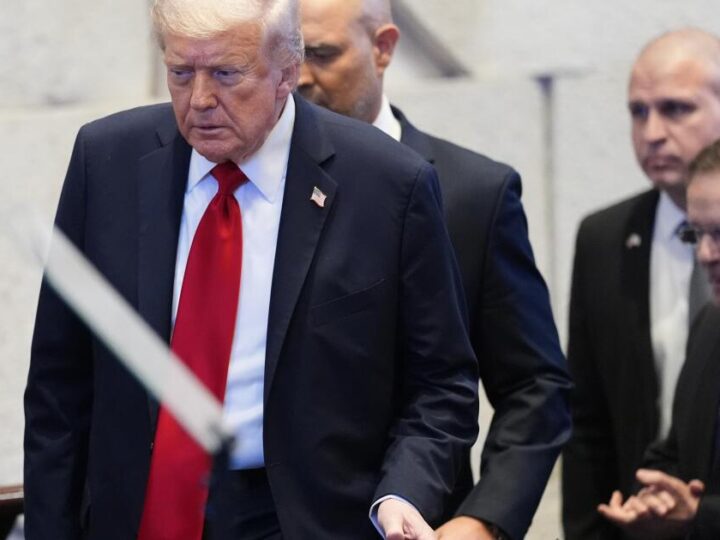 Trump is in Israel to tout a ceasefire he believes could foster lasting Middle East peace
