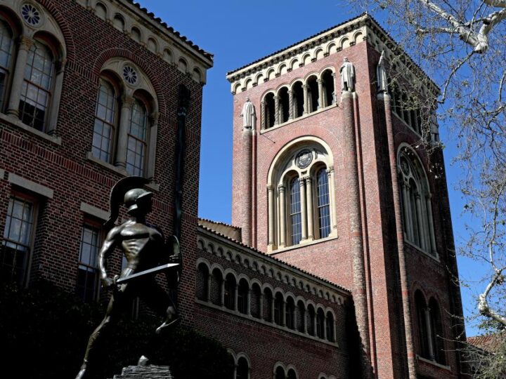 Newsom threatens to cut state funding to universities that sign Trump’s political compact