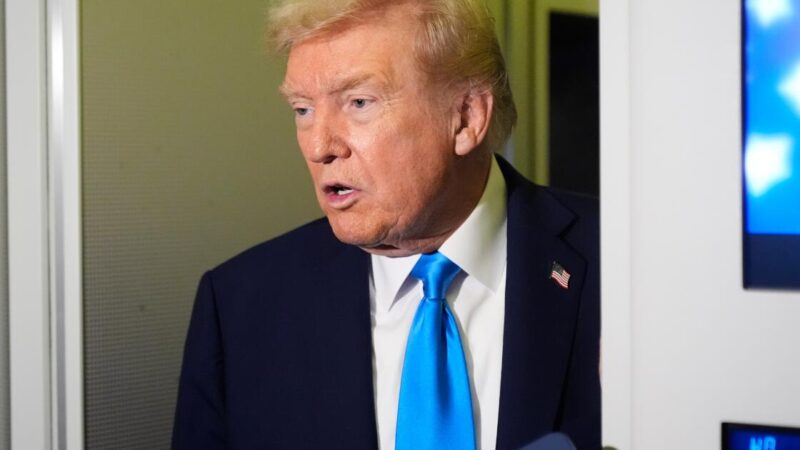 Trump says he will impose extra 10% tariff on Canada over ad