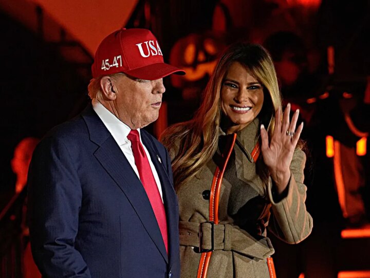 PHOTO GALLERY: President Trump and first lady host White House Halloween event