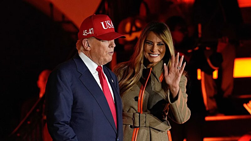 PHOTO GALLERY: President Trump and first lady host White House Halloween event