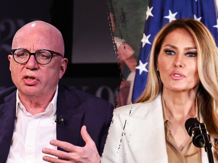 Michael Wolff files suit against Melania Trump after legal threats over Epstein