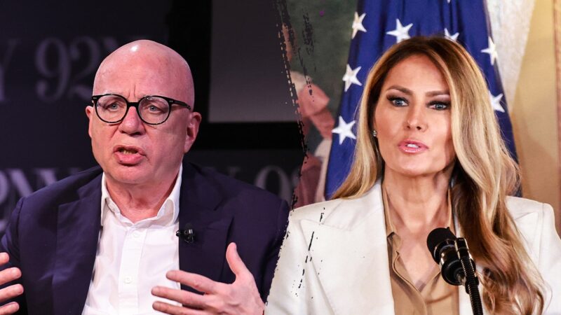Michael Wolff files suit against Melania Trump after legal threats over Epstein